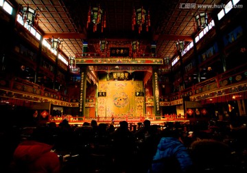 北京湖廣會館大戲樓