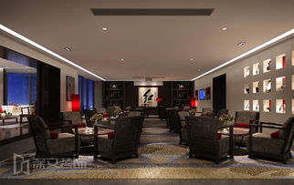 私人會所 深文裝飾設計案例 土巴兔深圳裝修網