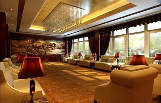 中式古典六居室以上裝修效果圖980平米70萬中式古典六居室以上裝修案例大全 北京裝修設計 北京房天下家居裝修網