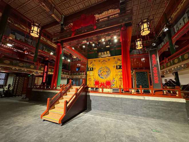 百年戲樓再開鑼 北京湖廣會館重新開張