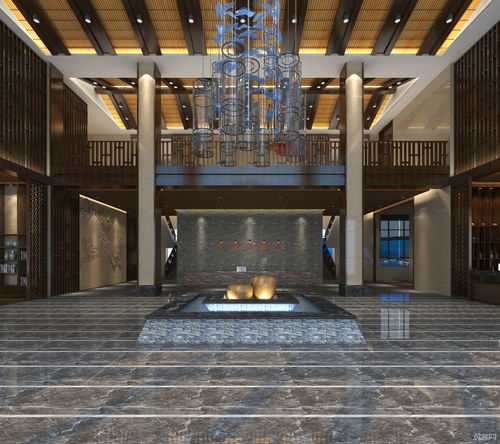 北京廊坊高端會所設計效果圖賞析