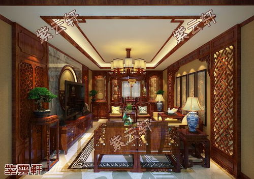 唐山灤南現(xiàn)代中式裝修風格 含蓄清雅，美輪美奐的家裝盛貌