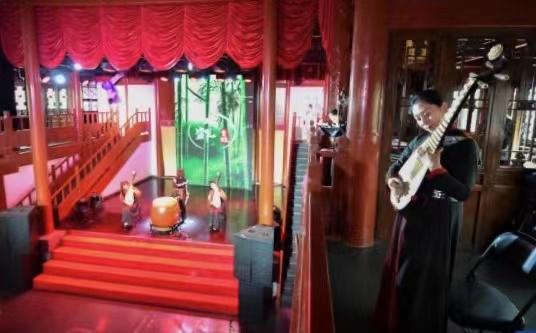 前門會(huì)館有戲 古韻新聲，京城人文新地標(biāo)