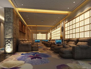 韓風雅韻與現代舒適的交融——北京韓式汗蒸洗浴休閑會所設計探析