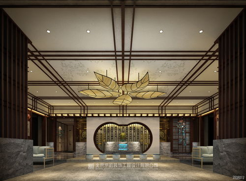 京韻設計中的現代會館 北京億方源休閑會館的鄭韻美學