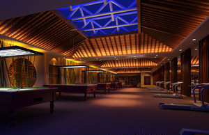 900平米歐式奢華風(fēng)格家裝與會所設(shè)計(jì)賞析——融合經(jīng)典與現(xiàn)代的居住藝術(shù)